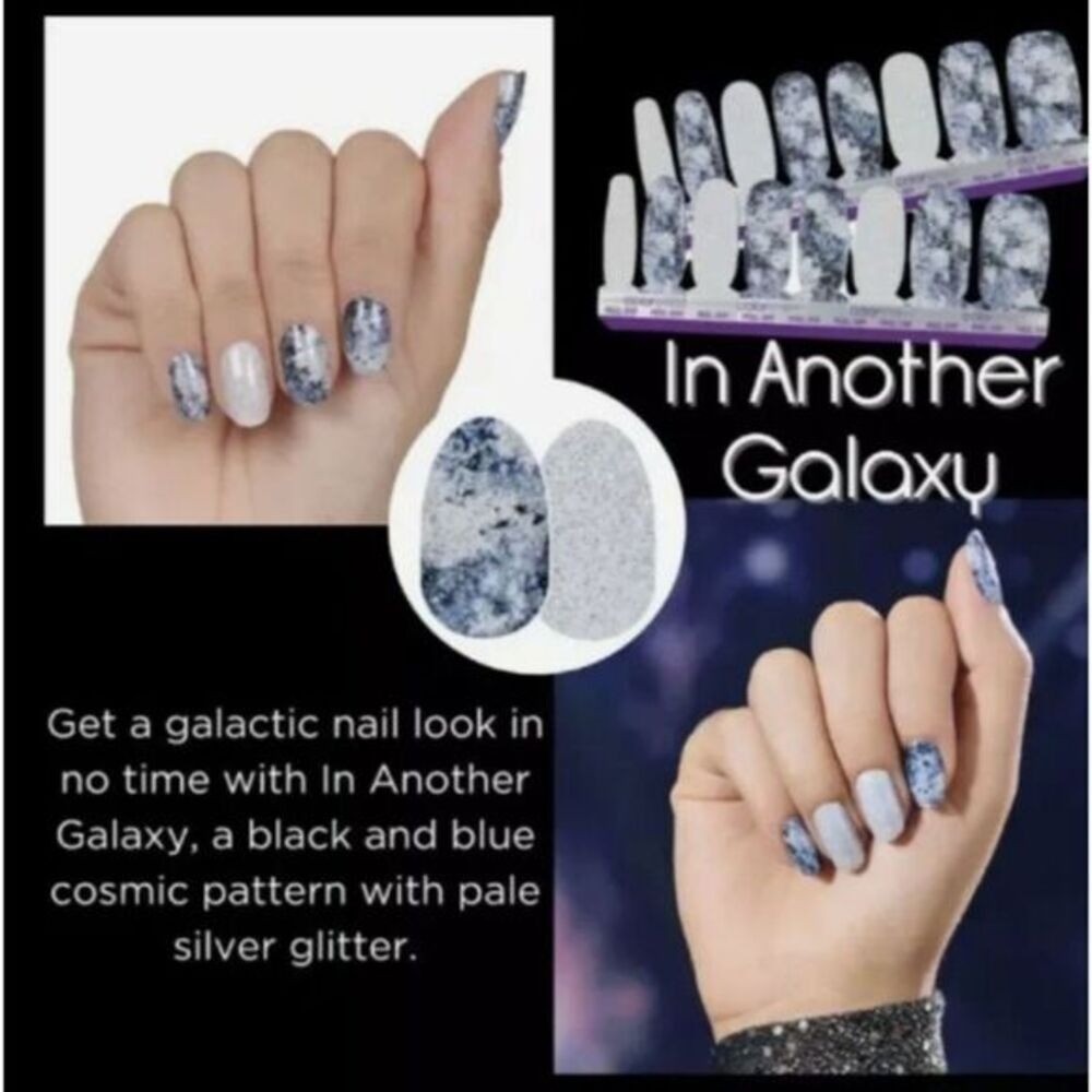 Color Street | In Another Galaxy | Nail‎ Polish Stripes | NWT | V020